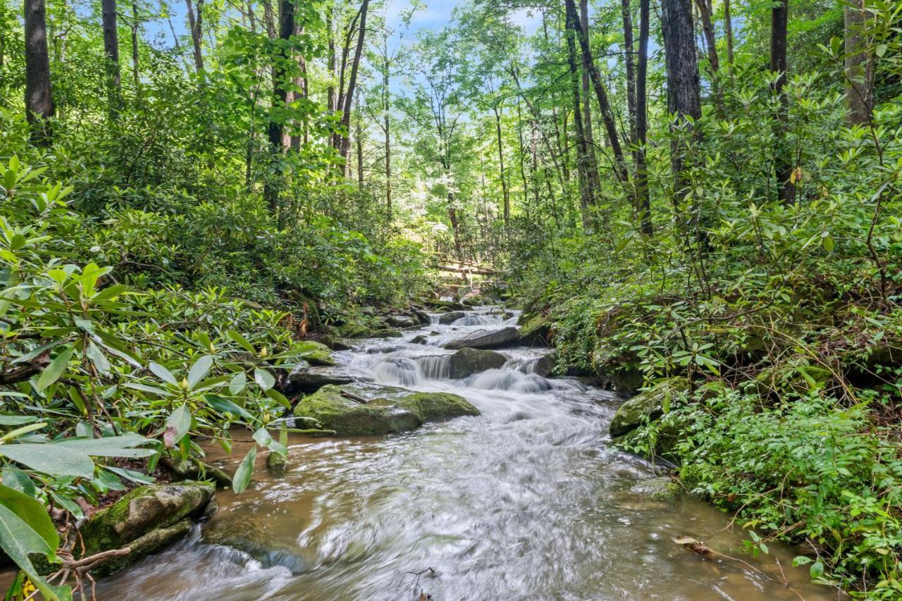Falling Waters At Rumbling Bald Lake Lure Exterior photo